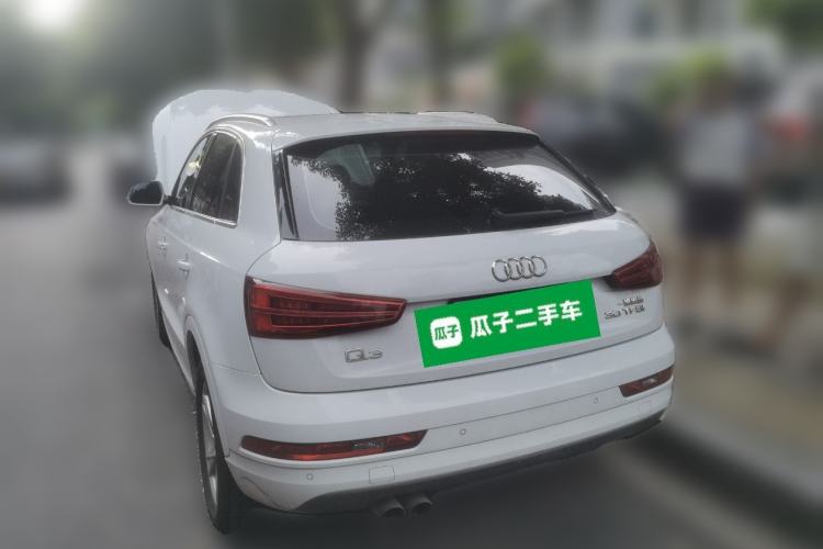 Used Audi Q3 2018 30th Anniversary Edition 30 TFSI Fashion Model Rear Left 45 Deg