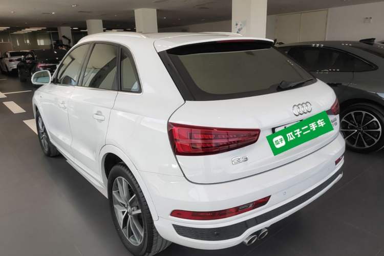 Used Audi Q3 2018 30th Anniversary Edition 30 TFSI Fashion Model Rear Left 45 Deg