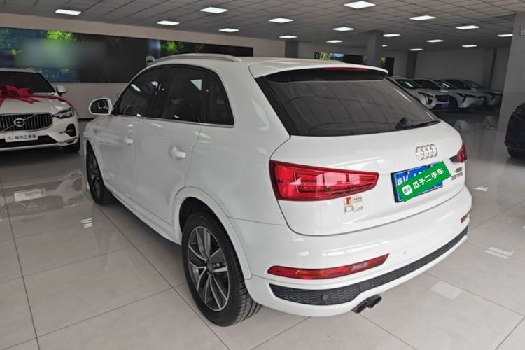 Used Audi Q3 2018 30th Anniversary Edition 35 TFSI Fashion Model Rear Left 45 Deg