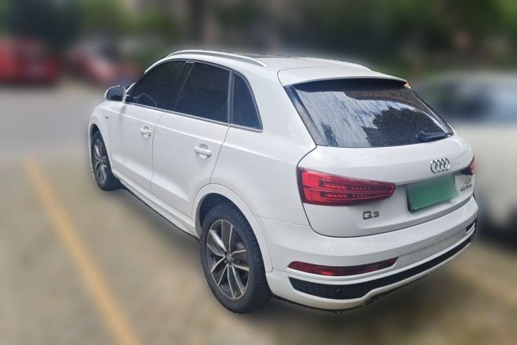 Used Audi Q3 2018 35 TFSI Fashion Edition Collector's Model Rear Left 45 Deg