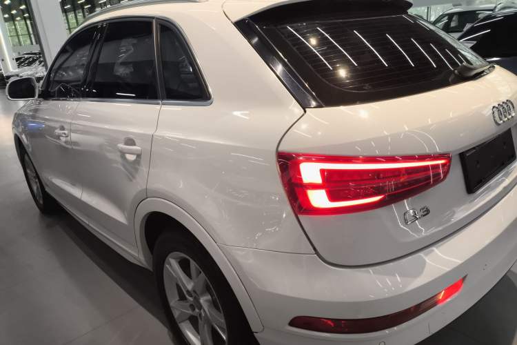 Used Audi Q3 2018 30th Anniversary Edition 30 TFSI Fashion Model Rear Left 45 Deg