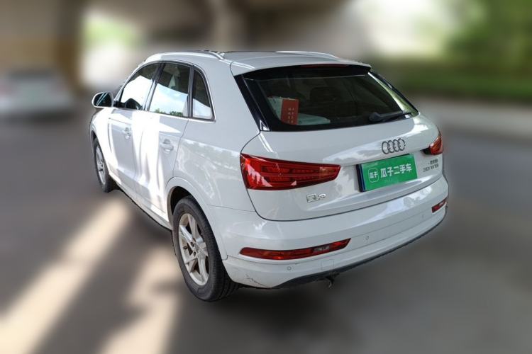 Used Audi Q3 2018 30th Anniversary Edition 30 TFSI Fashion Model Rear Left 45 Deg