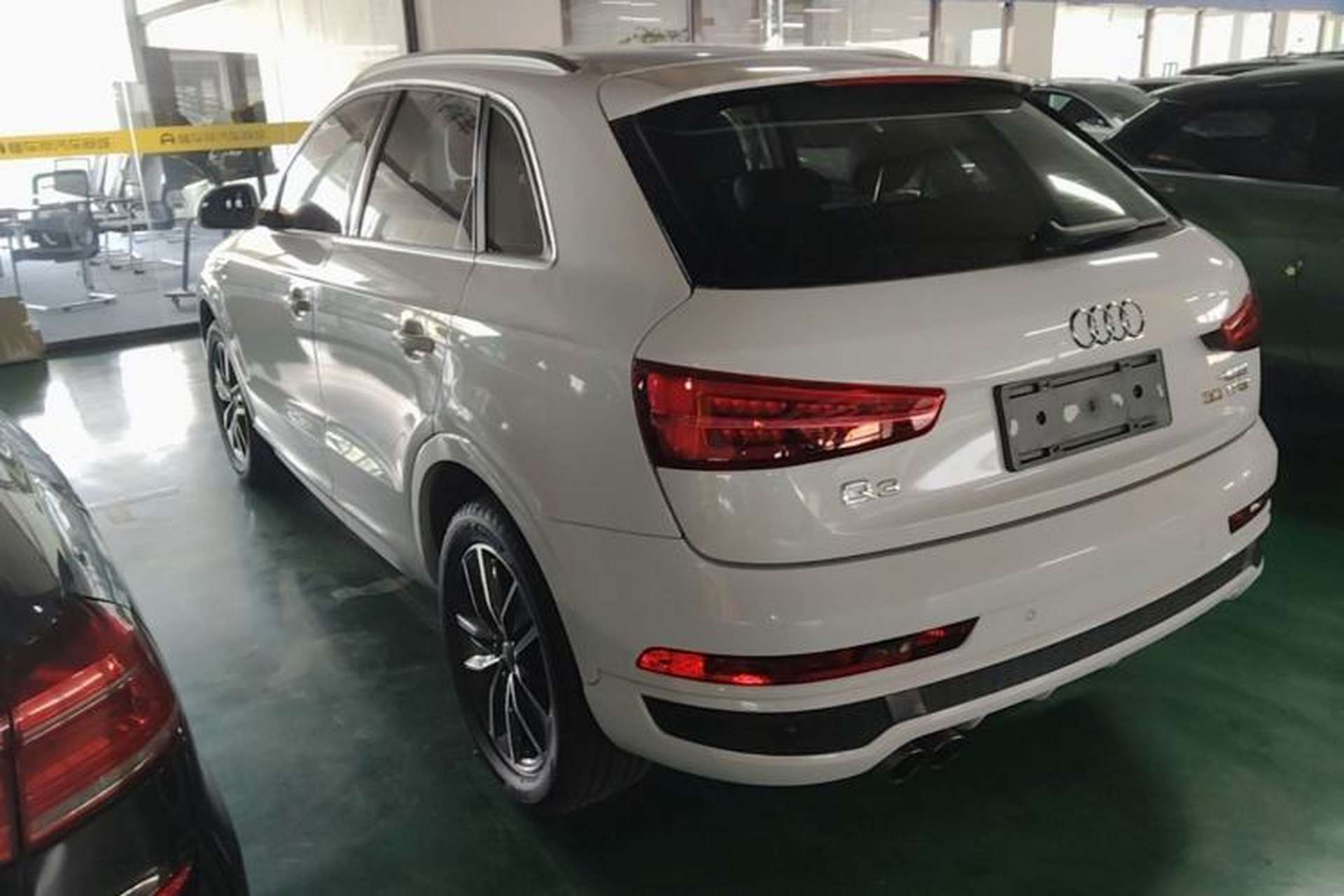 Used Audi Q3 2018 30 TFSI Fashion Edition Collector's Version Rear Left 45 Deg