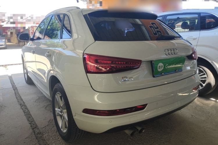 Used Audi Q3 2018 30th Anniversary Edition 30 TFSI Fashion Model Rear Left 45 Deg