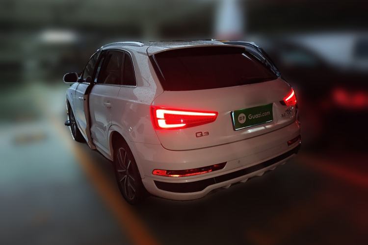 Used Audi Q3 2018 30 TFSI Fashion Edition Collector's Model Rear Left 45 Deg