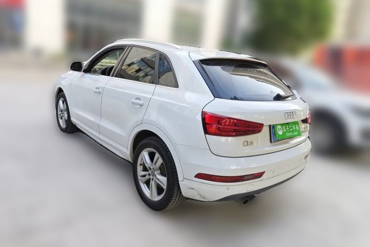 Used Audi Q3 2018 30th Anniversary Edition 30 TFSI Fashion Model Rear Left 45 Deg