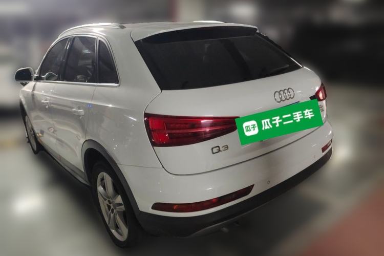 Used Audi Q3 2018 30th Anniversary Edition 30 TFSI Style Model Rear Left 45 Deg