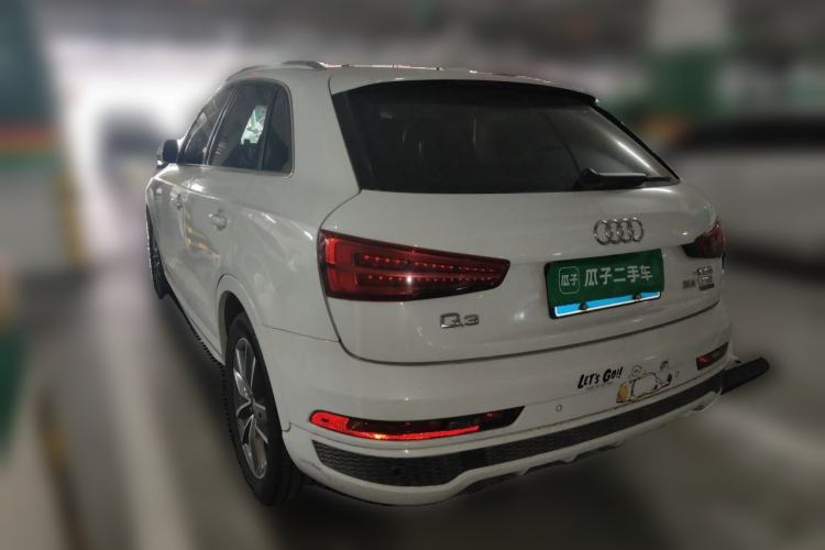Used Audi Q3 2018 30th Anniversary Edition 35 TFSI quattro all-wheel-drive sport model Rear Left 45 Deg