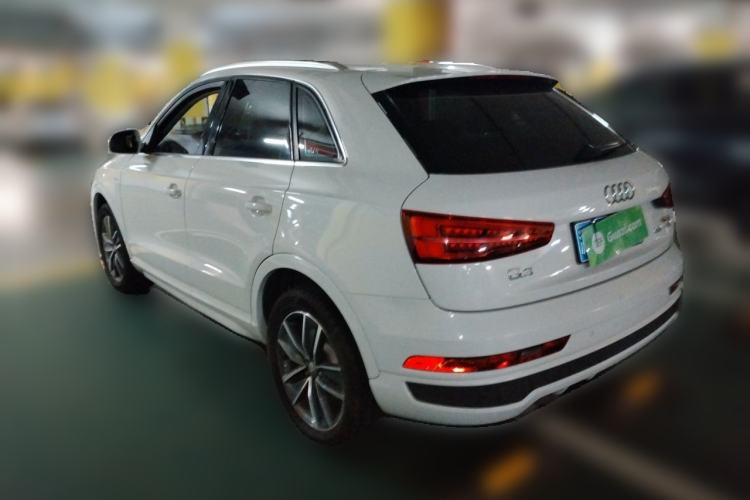 Used Audi Q3 2018 30th Anniversary Edition 35 TFSI Sport Model Rear Left 45 Deg
