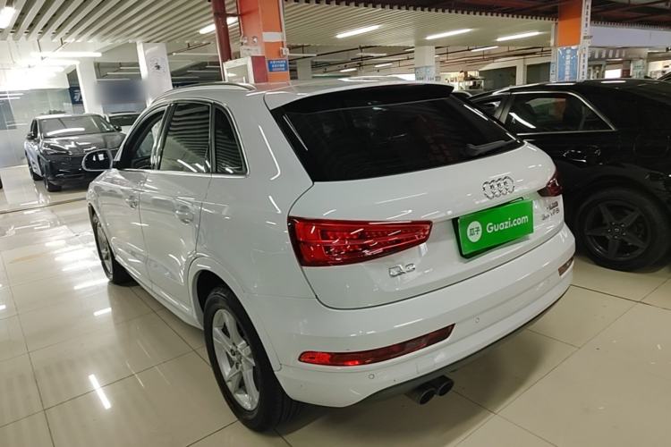 Used Audi Q3 2018 30th Anniversary Edition 35 TFSI Fashion Model Rear Left 45 Deg