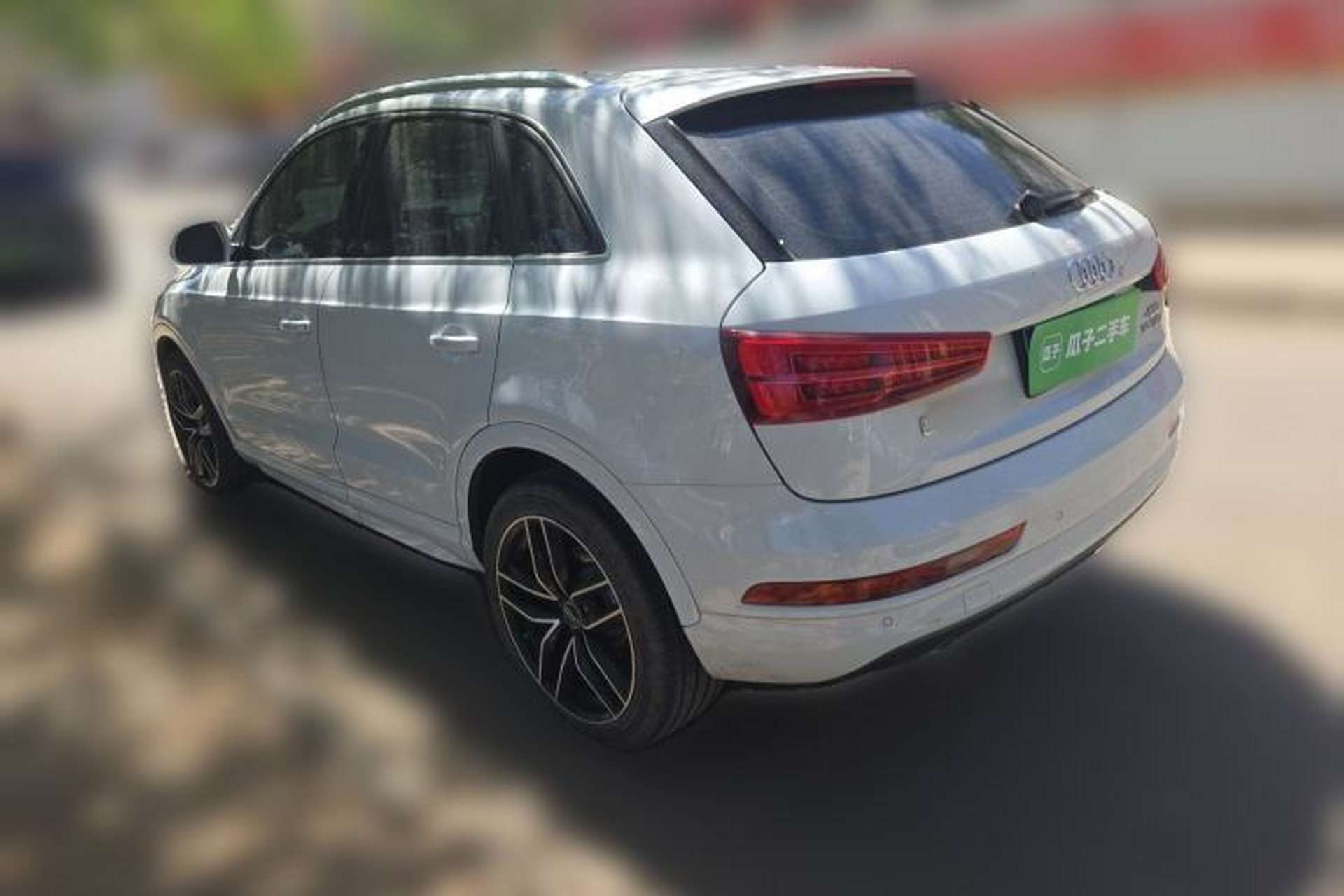 Used Audi Q3 2018 30th Anniversary Edition 35 TFSI Fashion Model Rear Left 45 Deg