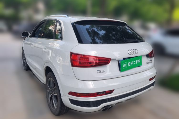 Used Audi Q3 2018 30 TFSI Fashion Edition Collector's Version Rear Left 45 Deg
