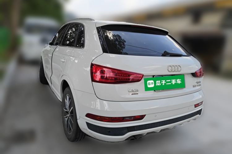 Used Audi Q3 2018 30 TFSI Fashion Edition Collector's Version Rear Left 45 Deg