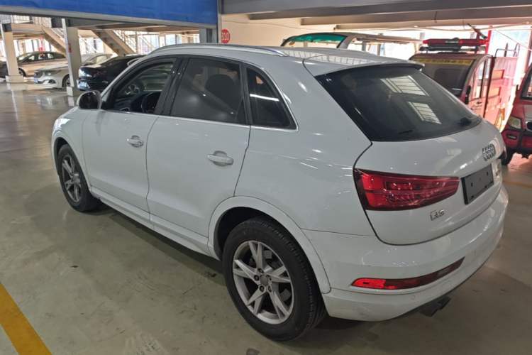Used Audi Q3 2018 30th Anniversary Edition 35 TFSI Fashion Model Rear Left 45 Deg