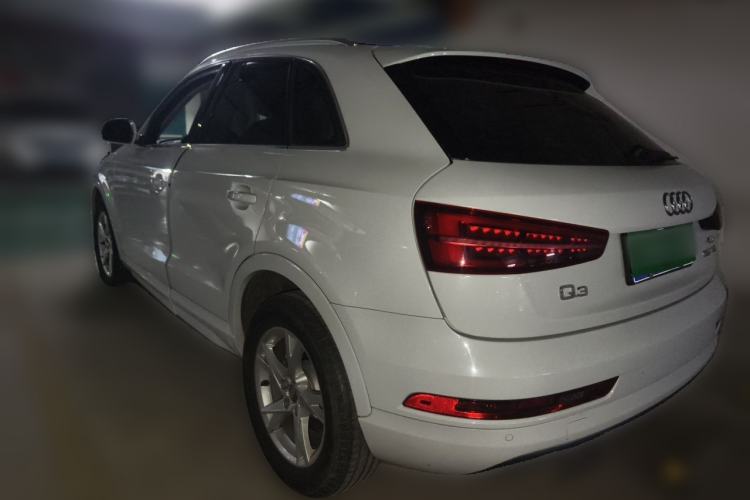 Used Audi Q3 2018 30th Anniversary Edition 35 TFSI Fashion Model Rear Left 45 Deg
