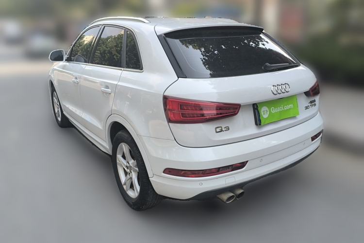 Used Audi Q3 2018 30th Anniversary Edition 30 TFSI Fashion Model Rear Left 45 Deg