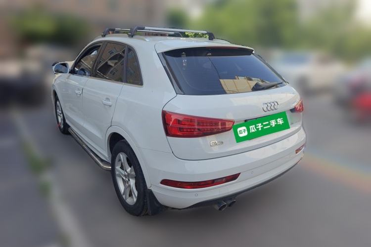 Used Audi Q3 2018 30th Anniversary Edition 30 TFSI Fashion Model Rear Left 45 Deg