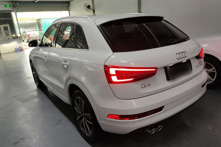 Used Audi Q3 2018 30th Anniversary Edition 30 TFSI Fashion Model Rear Left 45 Deg