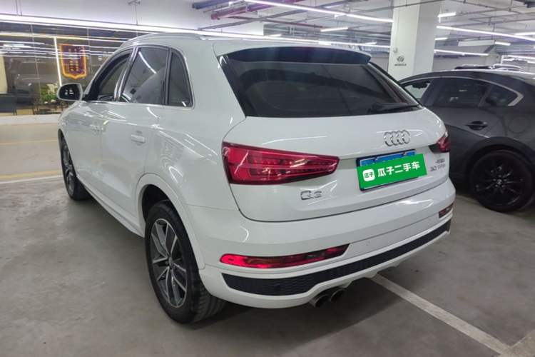 Used Audi Q3 2018 30 TFSI Fashion Edition Collector's Version Rear Left 45 Deg