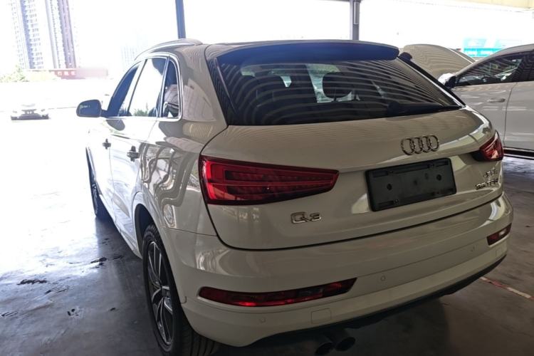 Used Audi Q3 2018 30th Anniversary Edition 35 TFSI Fashion Model Rear Left 45 Deg