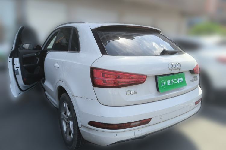 Used Audi Q3 2018 30th Anniversary Edition 30 TFSI Fashion Model Rear Left 45 Deg