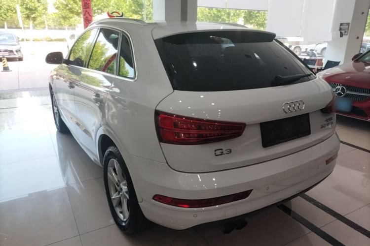 Used Audi Q3 2018 30th Anniversary Edition 30 TFSI Fashion Model Rear Left 45 Deg