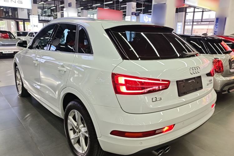 Used Audi Q3 2018 30th Anniversary Edition 30 TFSI Fashion Model Rear Left 45 Deg
