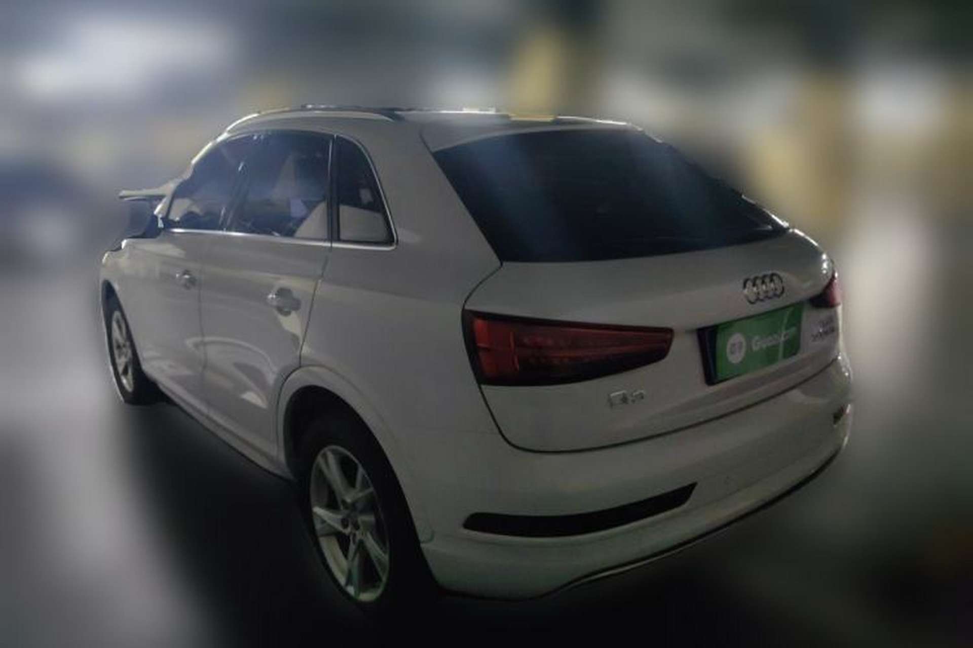 Used Audi Q3 2018 30th Anniversary Edition 30 TFSI Fashion Model Rear Left 45 Deg