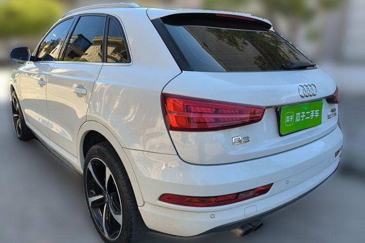 Used Audi Q3 2018 30th Anniversary Edition 30 TFSI Fashion Model Rear Left 45 Deg