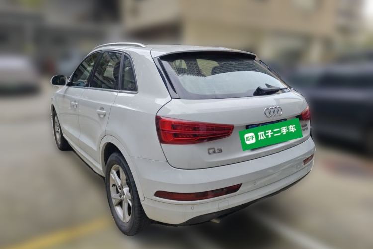 Used Audi Q3 2018 30th Anniversary Edition 30 TFSI Fashion Model Rear Left 45 Deg