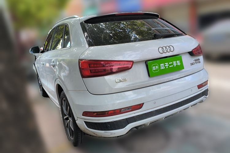 Used Audi Q3 2018 30 TFSI Fashion Edition Collector's Version Rear Left 45 Deg