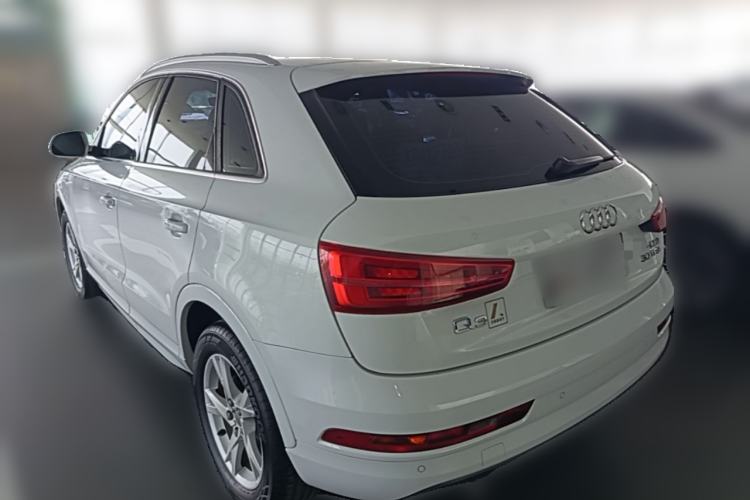 Used Audi Q3 2018 30th Anniversary Edition 30 TFSI Fashion Model Rear Left 45 Deg