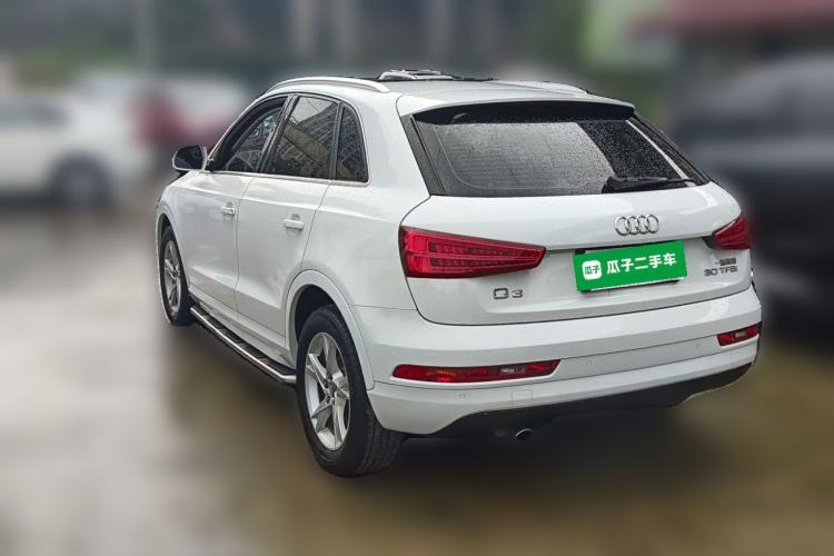 Used Audi Q3 2018 30th Anniversary Edition 30 TFSI Fashion Model Rear Left 45 Deg