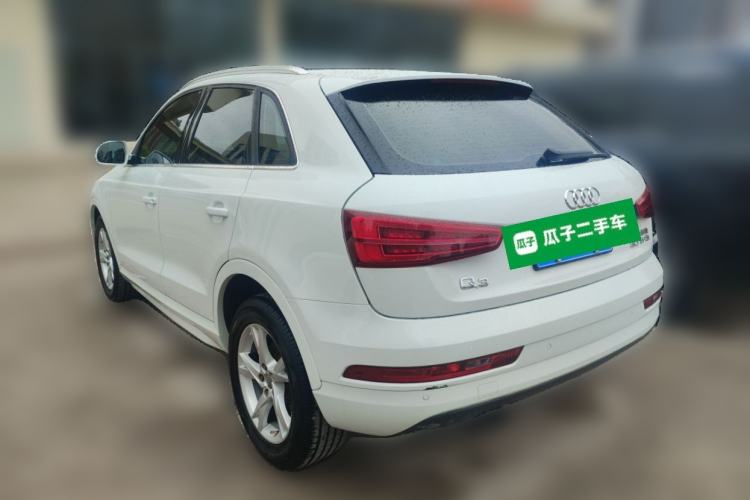 Used Audi Q3 2018 30th Anniversary Edition 30 TFSI Fashion Model Rear Left 45 Deg