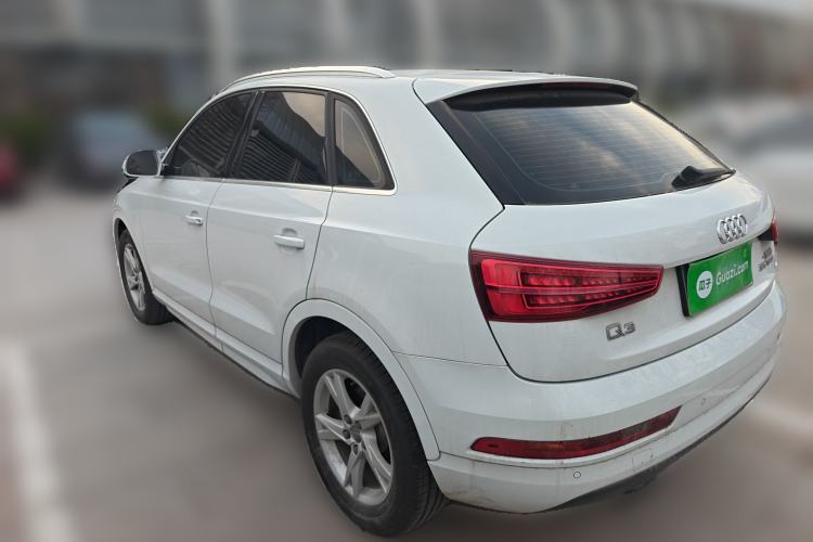 Used Audi Q3 2018 30th Anniversary Edition 35 TFSI Fashion Model Rear Left 45 Deg