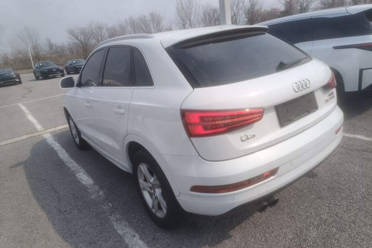 Used Audi Q3 2018 30th Anniversary Edition 35 TFSI Fashion Model Rear Left 45 Deg