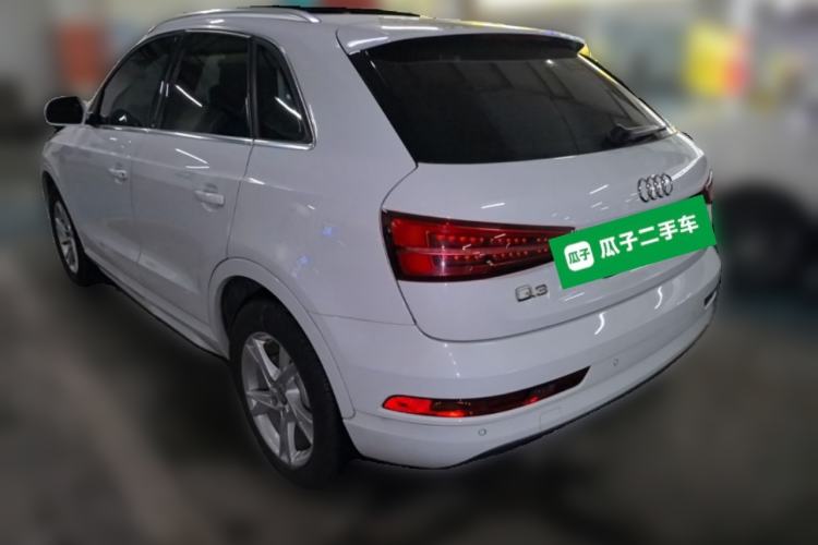 Used Audi Q3 2018 30th Anniversary Edition 30 TFSI Fashion Model Rear Left 45 Deg