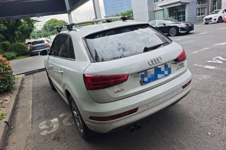 Used Audi Q3 2018 30th Anniversary Edition 30 TFSI Fashion Model Rear Left 45 Deg