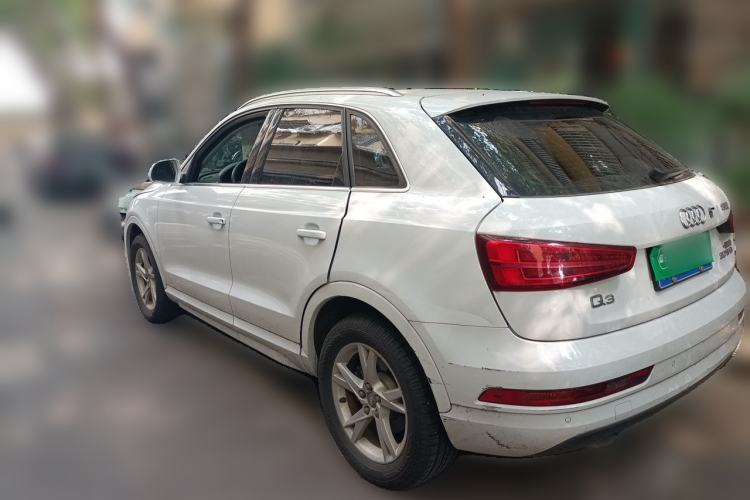Used Audi Q3 2018 30th Anniversary Edition 30 TFSI Standard Model Rear Left 45 Deg
