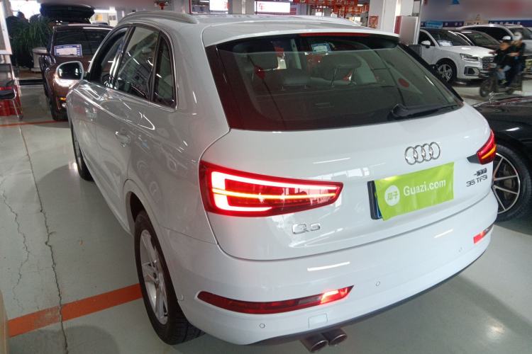 Used Audi Q3 2018 30th Anniversary Edition 35 TFSI Fashion Model Rear Left 45 Deg