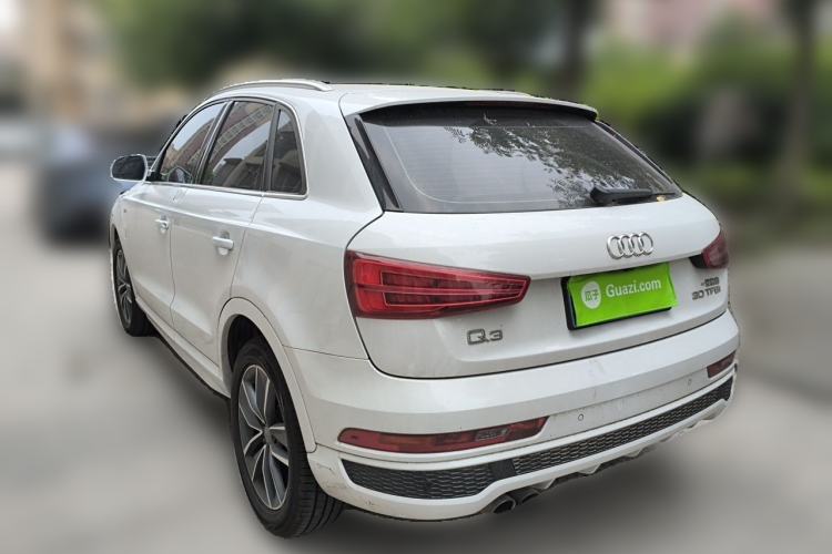 Used Audi Q3 2018 30 TFSI Fashion Edition Collector's Version Rear Left 45 Deg