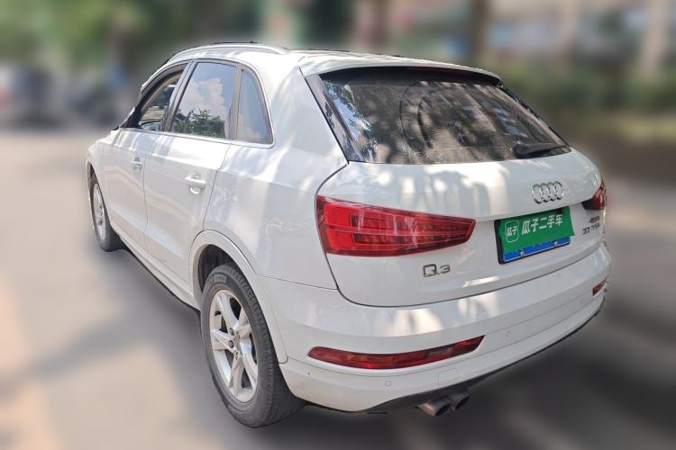 Used Audi Q3 2018 30th Anniversary Edition 30 TFSI Fashion Model Rear Left 45 Deg