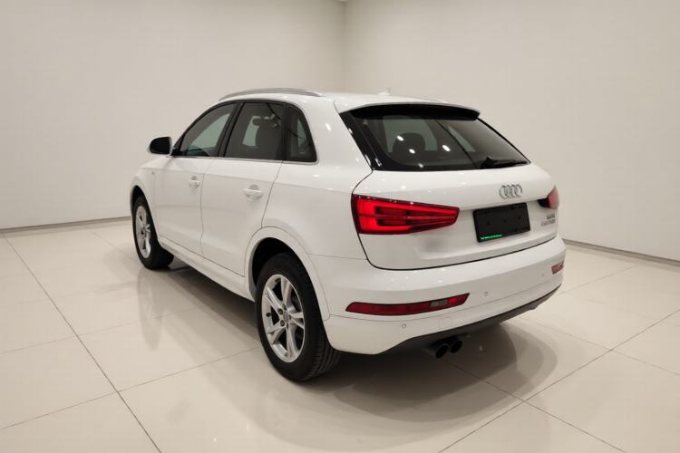 Used Audi Q3 2018 30th Anniversary Edition 30 TFSI Fashion Model Rear Left 45 Deg