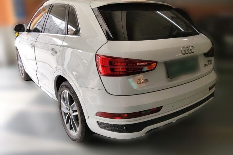 Used Audi Q3 2018 30 TFSI Fashion Edition Collector's Version Rear Left 45 Deg