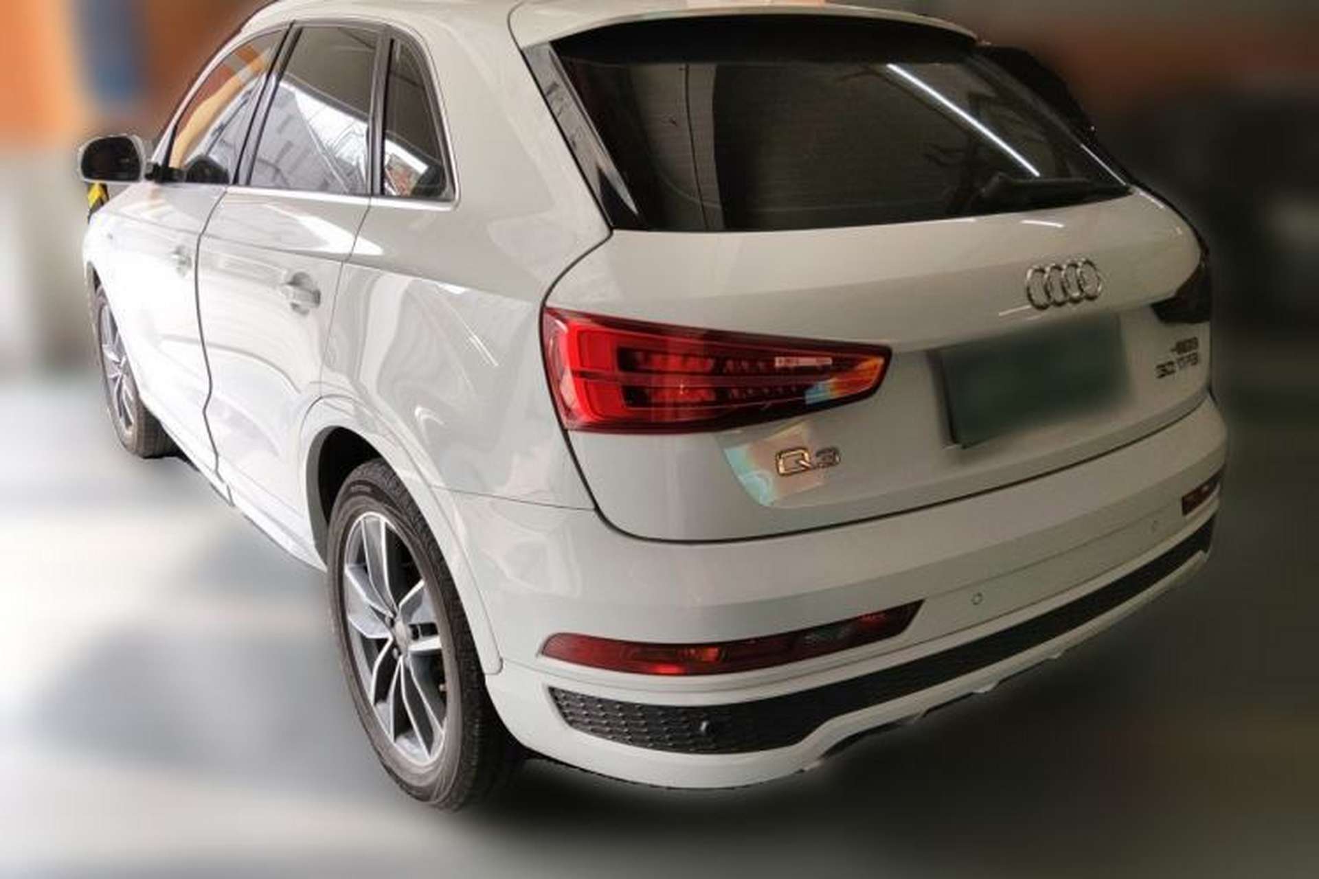 Used Audi Q3 2018 30 TFSI Fashion Edition Collector's Version Rear Left 45 Deg