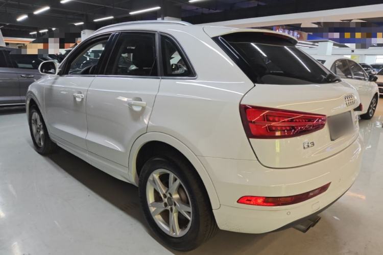 Used Audi Q3 2018 30th Anniversary Edition 30 TFSI Fashion Model Rear Left 45 Deg