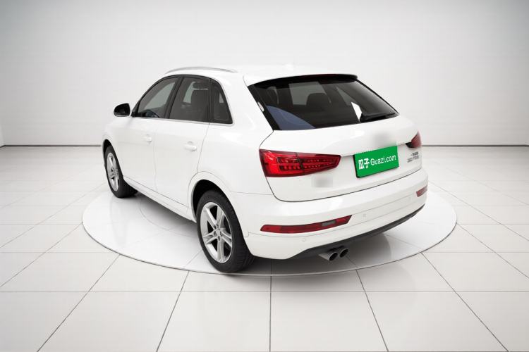Used Audi Q3 2018 30th Anniversary Edition 30 TFSI Fashion Model Rear Left 45 Deg