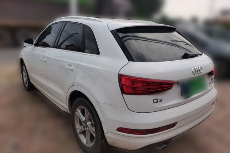 Used Audi Q3 2018 30th Anniversary Edition 35 TFSI Fashion Model Rear Left 45 Deg