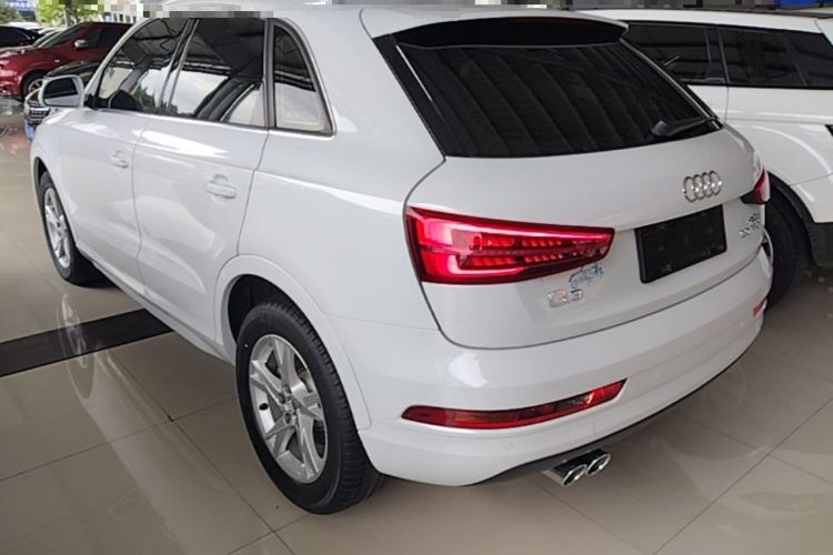 Used Audi Q3 2018 30th Anniversary Edition 30 TFSI Fashion Model Rear Left 45 Deg