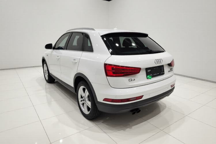 Used Audi Q3 2018 30th Anniversary Edition 30 TFSI Style Model Rear Left 45 Deg